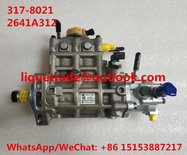 CAT Fuel Pump 317-8021 , 2641A312 For Caterpillar CAT pump 3178021 , 317 8021