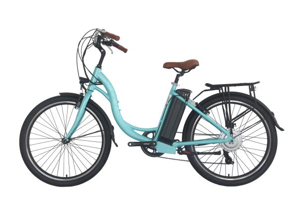 26 Ladies Road E Bike Step Through With Removable  Battery
