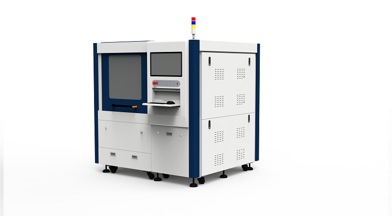 High Speed Precision Laser Cutting Machine 0.03mm Positioning Accuracy 40m/Min