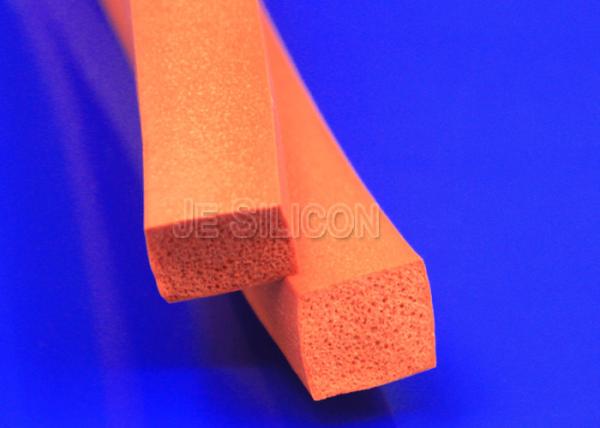 Silicone Solid Rubber Strip ,  Non Absorbent Window Foam Insulation Strips