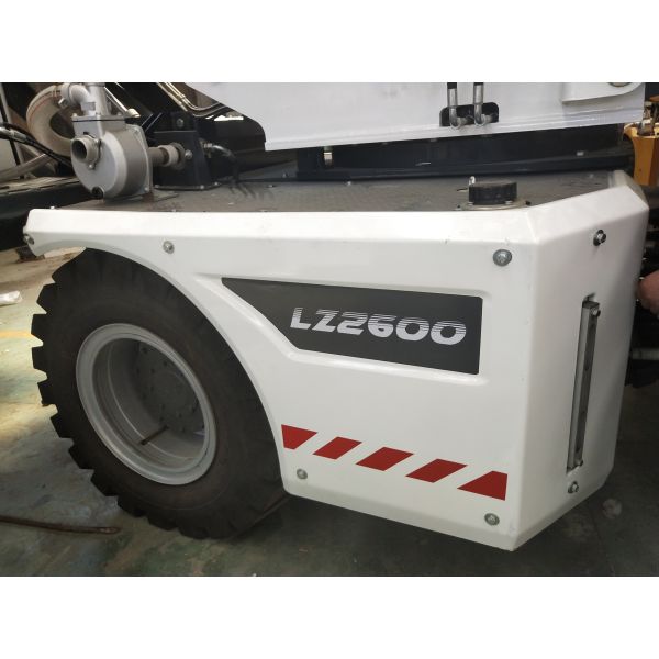 Low Maintenance FRP Truck Body with Gel Coat Surface and Cover Parts