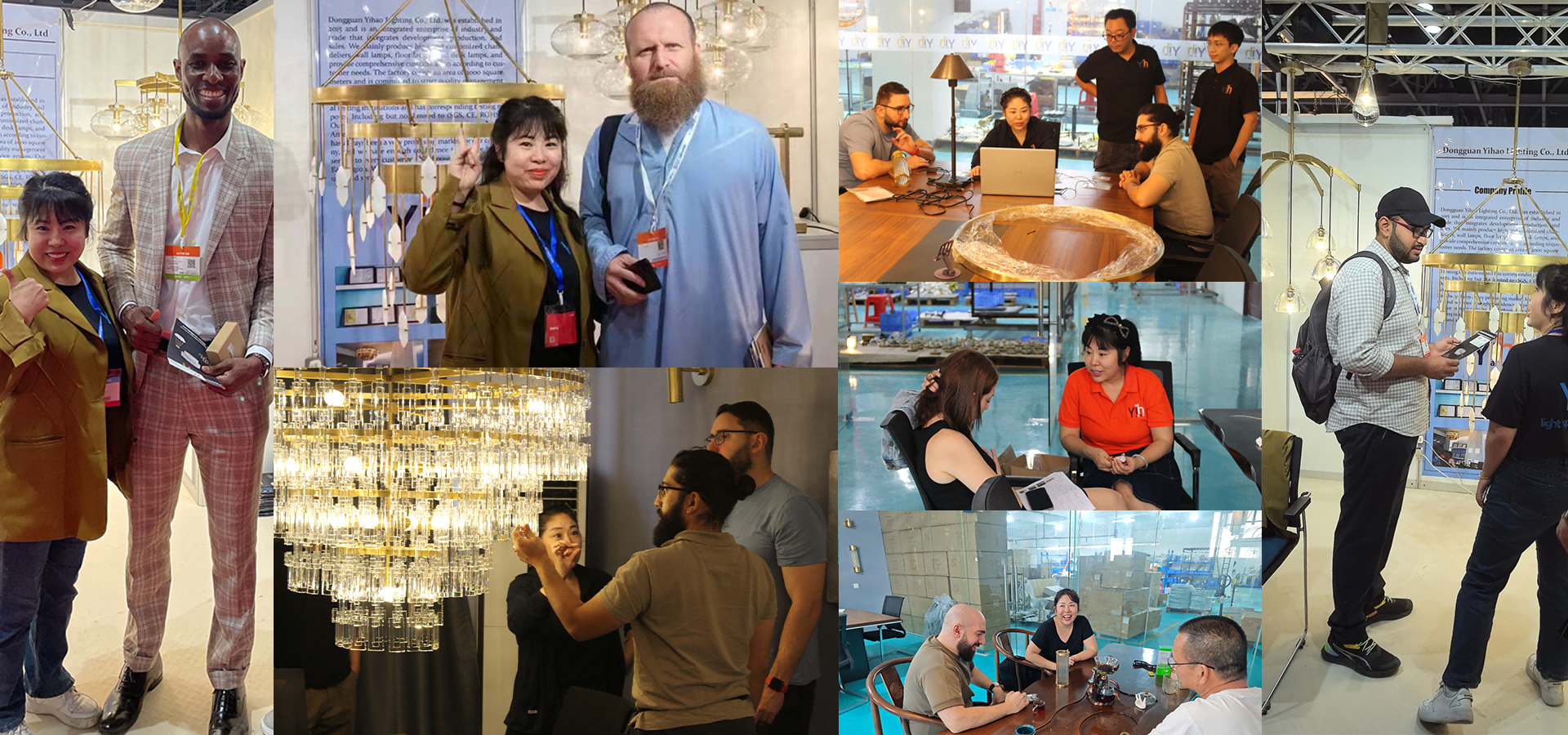 Adjustable Height Brass Material Floor Lamp with 3500K Warm White LED Light Source