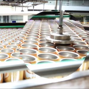 Fully Automatic High Speed Vacuum Gripper Unstacker