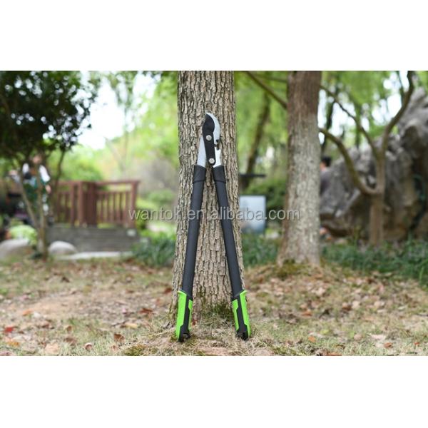 Anti-Slip Grip Garden Tools Pruning Shear Fixed Steel Handle and PowerGear Lopper Bypass
