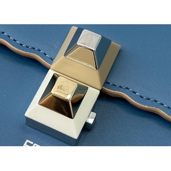 KANI 381 Genunie Cowhide Leather luxury cross-body bag Mini Size Simple Style chain bag