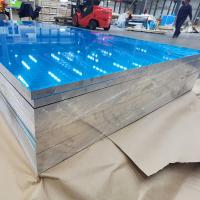 Folha de alumínio feita sob encomenda 5083 5086 barco de H321 H116 Marine Aluminum Plate Sheet For