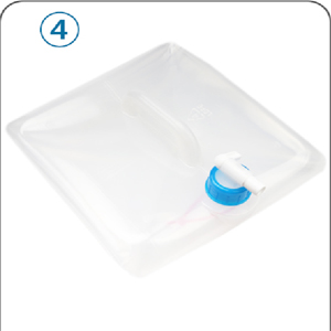 Multifunctional Outdoor Fishing Bucket Car Washing Portable Folding Collapsible Water Bucket