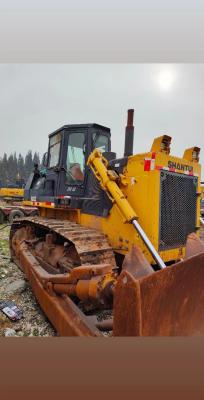 Construction SHANTUI SD22 Second Hand Bulldozer With QSNTC235 Engine Model