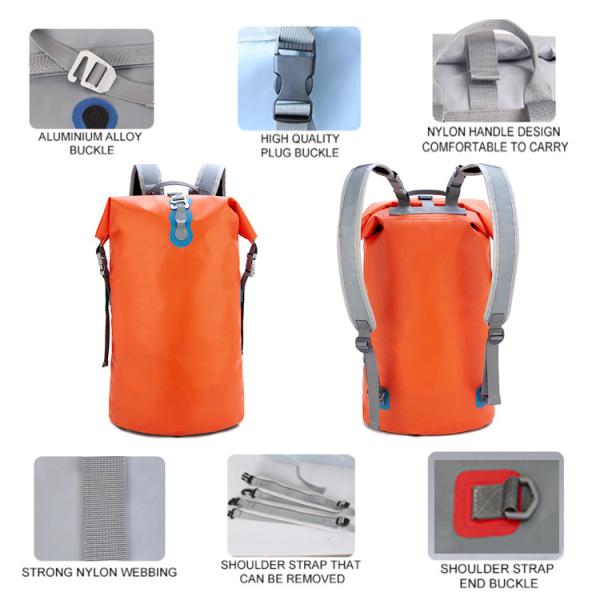 Unisex Waterproof Mountaineering Backpack 30L Wear resistant