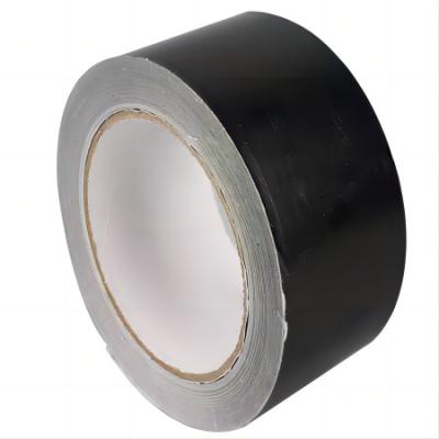 8011 espessura de Matte Black Aluminum Foil Roll 0.3mm para o material de isolação