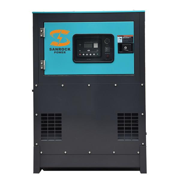 Générateur diesel silencieux lourd 50 Hz 640 kW/800kva Générateur pour usine de fabrication