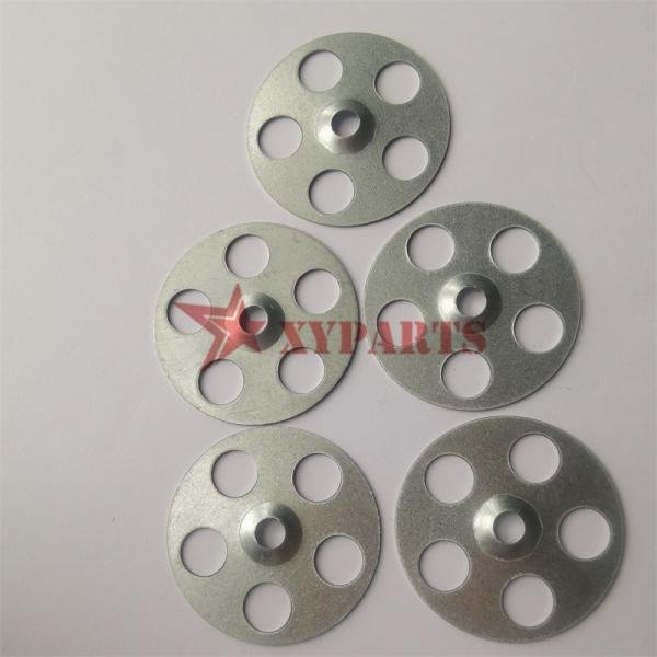 36mm Self Locking Washer Metal With 6mm Diameter Center Hole For Fixing Boards
