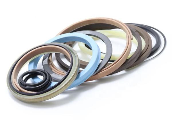 Rubber Excavator Hydraulic Cylinder Seal Kit For Crawler Excavator