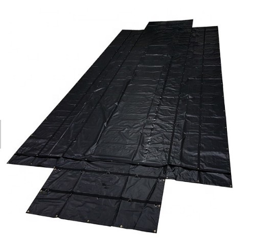 1000D * 1000D 18 унций 8 футов Drop Flatbed Truck Tarps