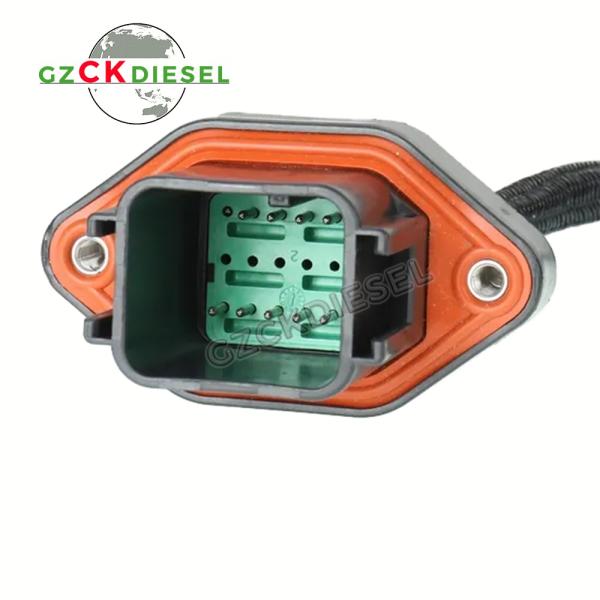 C9 Wiring Harness 215-3249 419-0841 546-2154 5462154 2153249 4190841 for  330C 330D 336D 336D2 586C