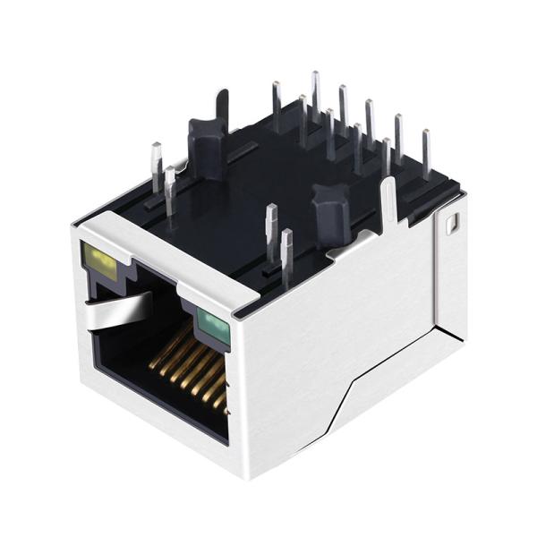 XRJG-01K-4-H11-320 Rj45 Magnetic Jack Match ATMEGA88P-20AUR GigaBit Ethernet