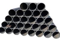 Tubería de acero espiral inconsútil de la prueba del desgaste para el grueso de la construcción 5-50m m