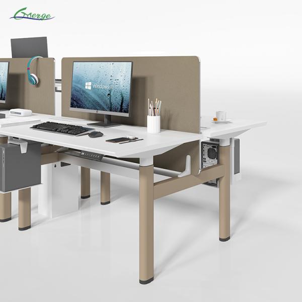 Style Modern Work Office Desk Uplift Electric Sit-Stand Desk with Customized Size