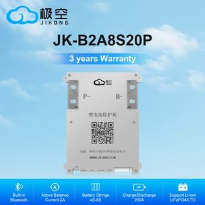 Jikong V19 Jkbms B2a8s20p Energy Inverter BMS Active Balancer 1A Heat Canbus RS485 Uart