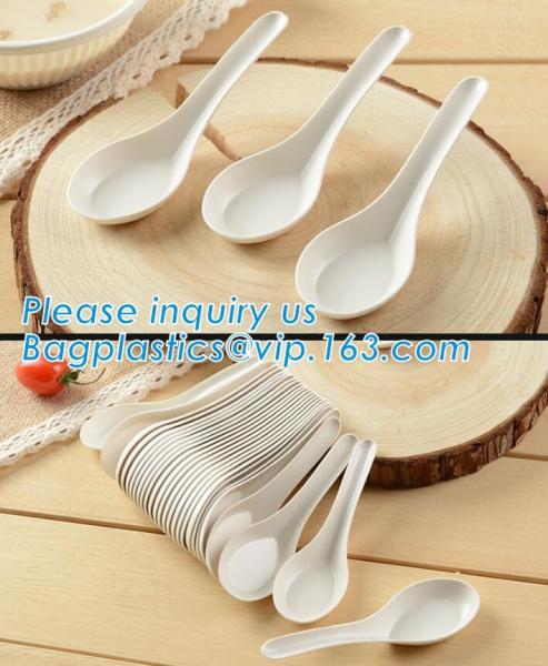 Biodegradable disposable Stirrer cutlery eco friendly,disposable CPLA Compostable cutlery,Corn Starch Coffee Stirrer