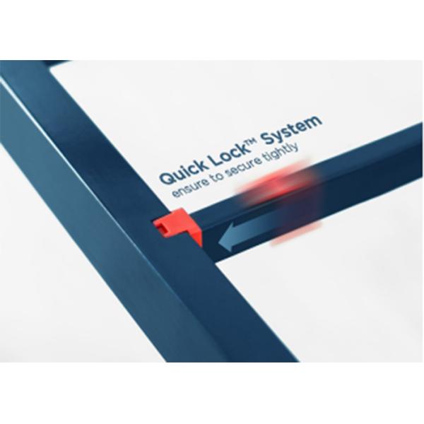 Bedroom Furniture Suite Set Dormitory ODM Metal Bunk Bed Frame 175 Pounds