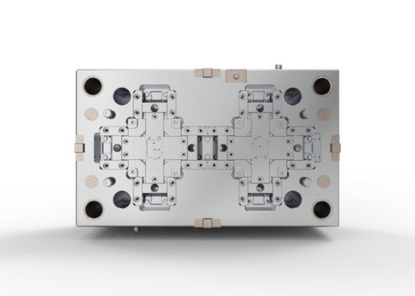 Smartwatch Middle Frame Bracket (1*2) / Cold runner / Three-plates mold No.22401