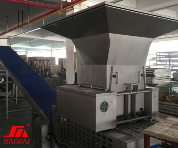 La solution clés en main a relevé la chaîne de production plate de pain de pizza