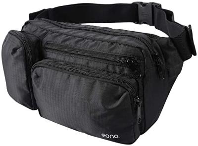 Large Capacity Fashion Fanny Pack Multiple Pockets For Hiking