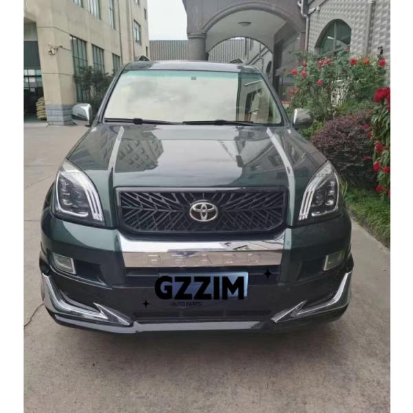 Auto Car Light Modified Head Light For Toyota Prado FJ120 2003-2008 Type 2
