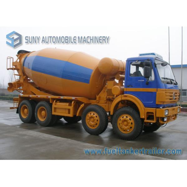 375 Horsepower North Benz Concrete Mixer Vechile 12 Wheeler 16 Cubic Metre