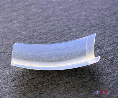 Venda Quente Feita na China Profissional Salão Morden Clear Nail Tip