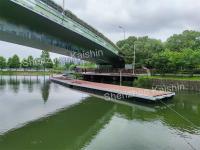Dock de flottement de doigt de franc-bord en aluminium de Marine Dock Ramps 300mm