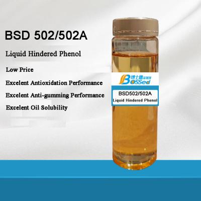 BSD-502/502A  Liquid Hindered Phenol Antioxidant Additive