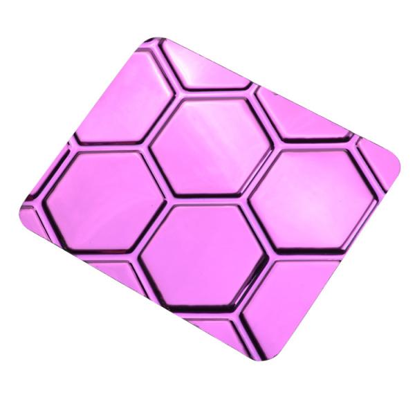 ширина панели стены 1500mm листа нержавеющей стали воды Pvc 3d проштемпелеванная пульсацией