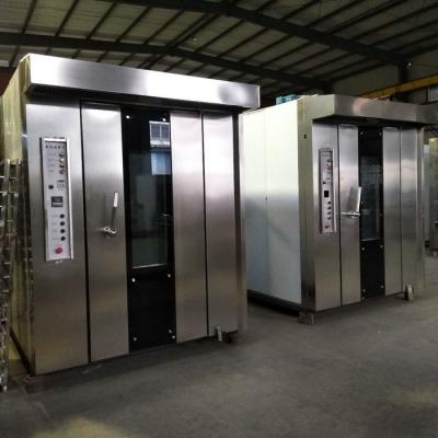 High Efficient 32 Trays Electric Rotary Oven / Kitchen Electric Pizza Oven