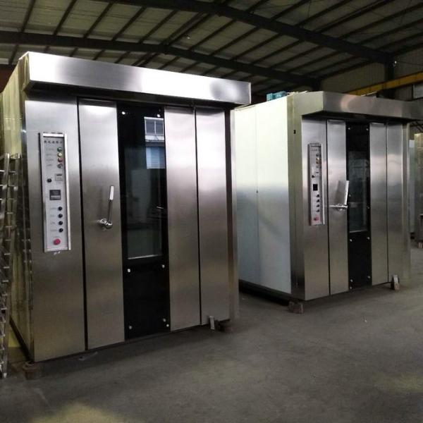 High Efficient 32 Trays Electric Rotary Oven / Kitchen Electric Pizza Oven