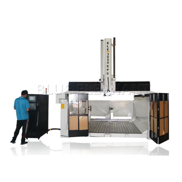 Big Size Thermwood Cnc Router 3d Molding Machine , 4 Axis Cnc Foam Cutter Machine
