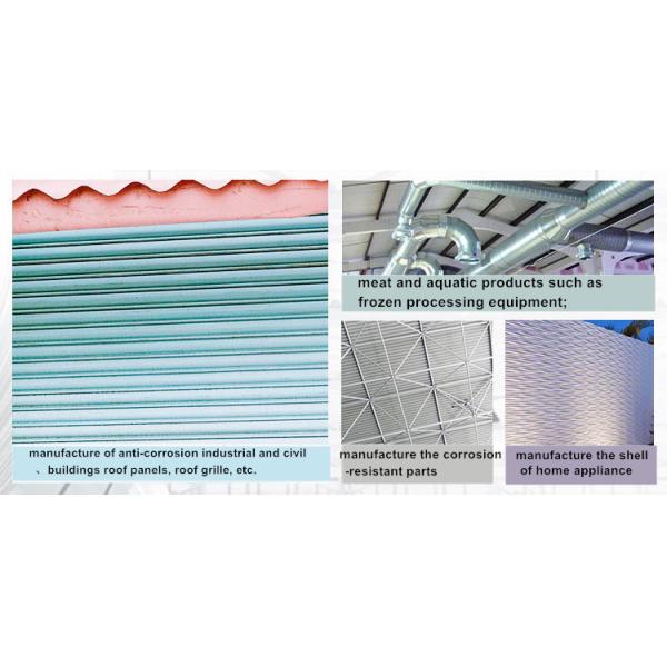 GI GL горячекатаной катушки SGCC PPGI PPGL ширины 1250mm