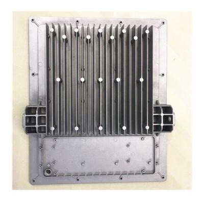 50 Watt Aluminum Heatsink For Led Light Tight Tolerances Rigid Frame Body