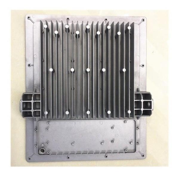 50 Watt Aluminum Heatsink For Led Light Tight Tolerances Rigid Frame Body