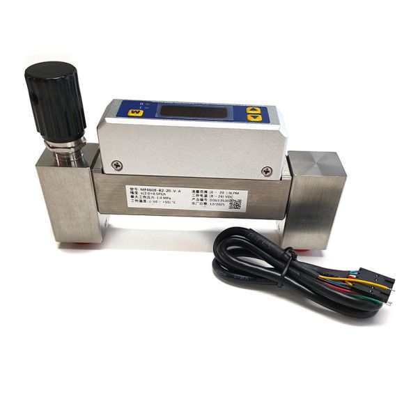 MF4608-R2-10-V-A  MF4608-R2-20-V-A MEMS-based Thermal Mass Flow Sensor for Industrial Process Control Laboratory Research