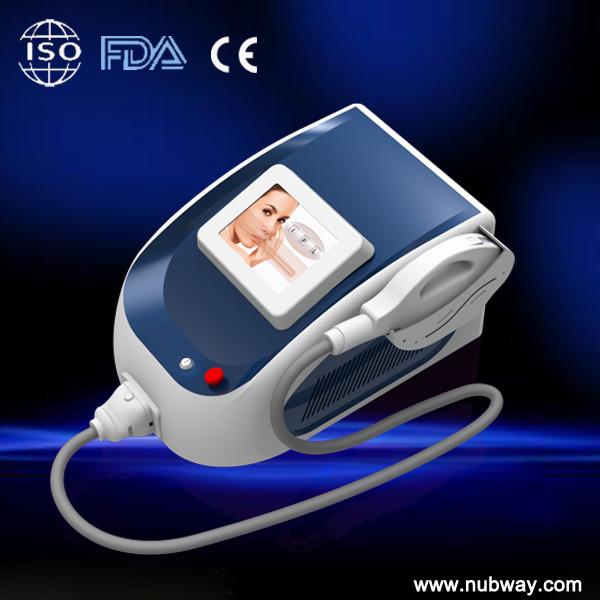 690 - 1200nm IPL Laser Beauty Machines For Eliminating Rosacea, Shrink Skin Pores NBW-I20