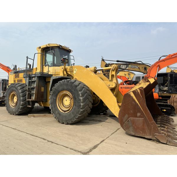 Оригинальный японский колесный погрузчик KOMATSU WA600-3