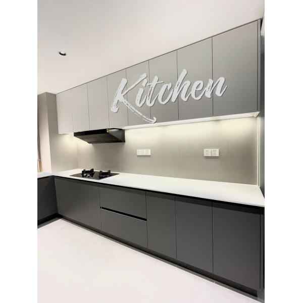 Juego de gabinetes de cocina con esquina mágica completa y personalizados blancos de muebles Shaker