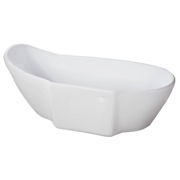 cUPC freestanding acrylic resin bathtub,bathroom bathtub,irregular bathtub