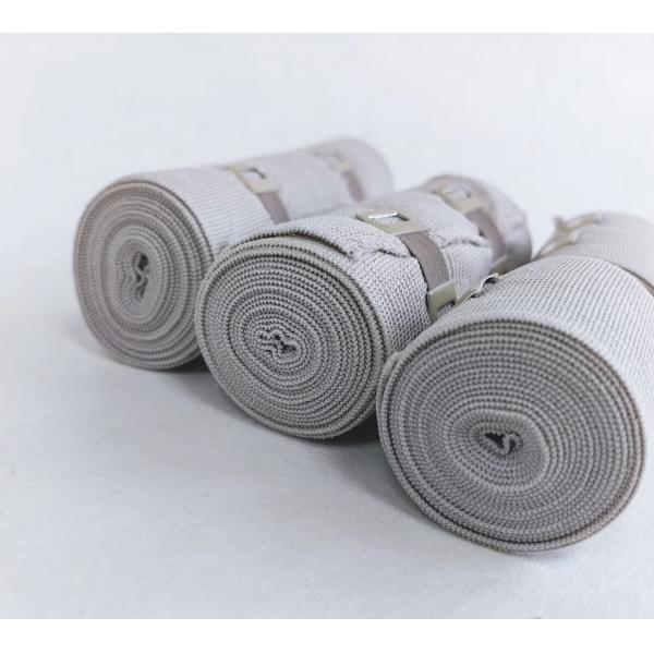 Bandes médicales à usage unique en coton blanc pour la protection contre l' hémostase