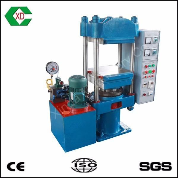 Easy Operation Sports Facilities Equipment Waste Tyre Recycling Rubber Vulcanizer