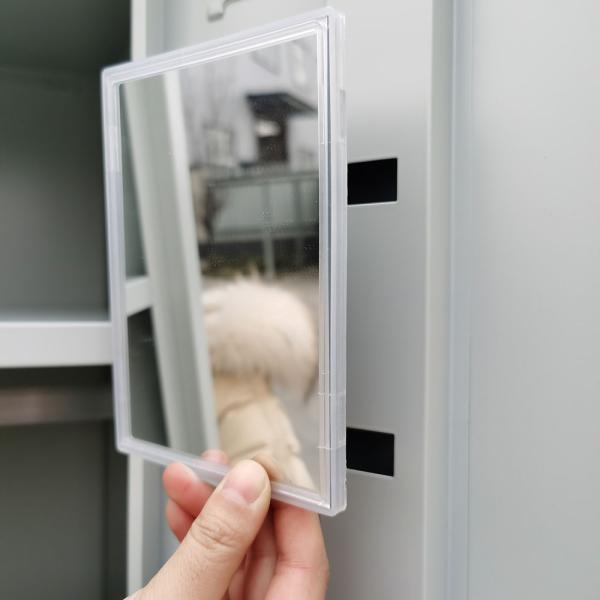 9 Door Compartment Steel Wardrobe Locker Storage Cabinet For Students