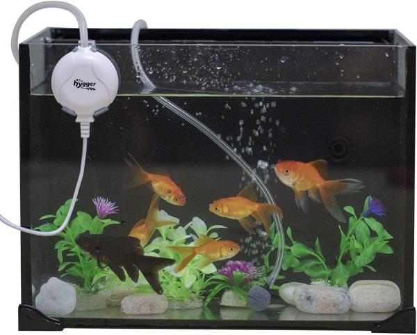 Mini 1.5 Watt Hygger Air Pump For 15 Gallon Fish Tank