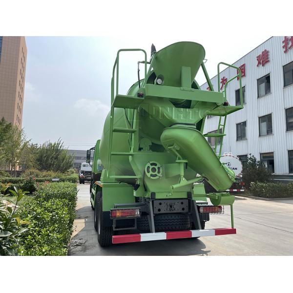 Смеситель перехода тележки конкретного смесителя Sinotruk HOWO 6X4 12cbm